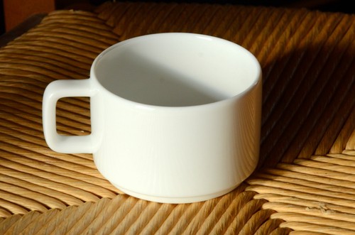 Tasse café porcelaine - en,
