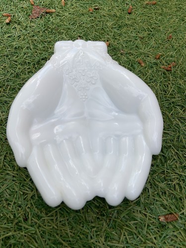 Porte savon mains jointes - porte,