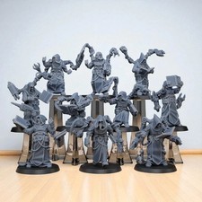 Pack de 13 Figurines Scavenger Monks 32 mm StationForge – Donjons & Dragons