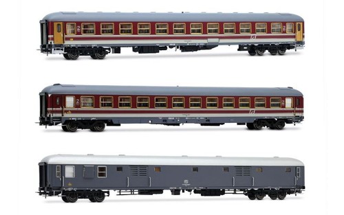 Rivarossi 3 voitures - fs,