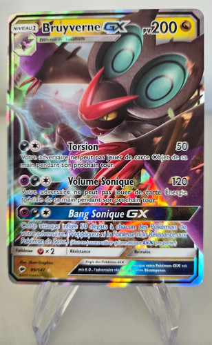 Carte pokémon bruyverne - pokémon,
