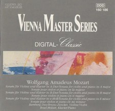 CD Mozart Sonate Pour Violon