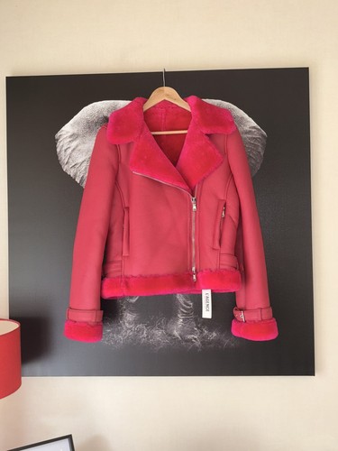Manteau agence pink glo - l’agence,