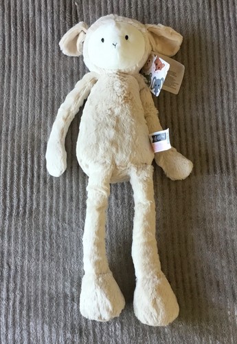 Peluche doudou mouton - peluche,