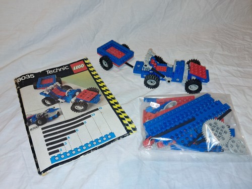 Vintage 1986 lego technic set - vintage,