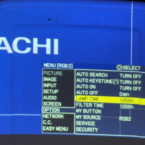 Hitachi wx625 multimedia - cp-wx625,
