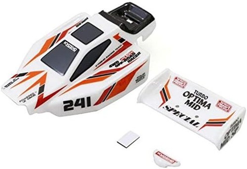 Kyosho mbb09w body set turbo - mbb09w,