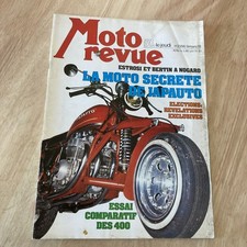 Magazine Moto revue 1978 N°