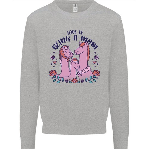 Amour being mom - is, a