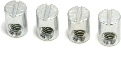 Cross dowel barrel - cross, nuts