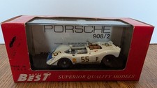 BEST MODEL 1/43 PORSCHE 908/2