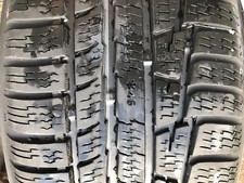 2 Roues neige + 2Jantes seules Audi A3 S3 8P.Pneus Nokian WRA3 usure 50%