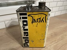 Polaroil Bidon D’huile En Métal Vide 5L 