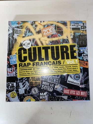 Various culture rap francais - various,