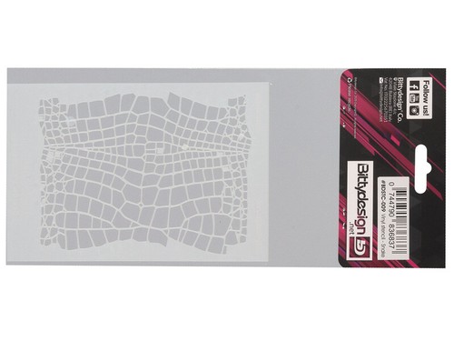 Bittydesign vinyl stencil - bittydesign, rc
