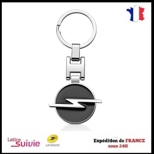 Porte clé opel - clé, métal