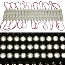 20X LED Module Blanc Froid 12V Technique de Publicité Éclairage Enseigne IP67