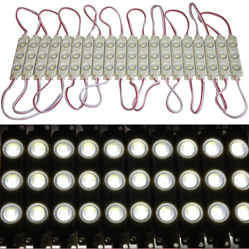 20x led module blanc - blanc, 12v