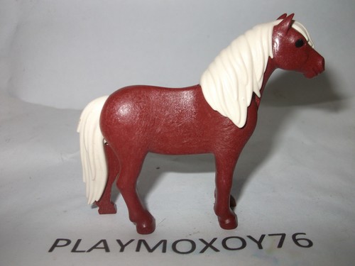 Animaux playmobil poney - animaux, playmobil.