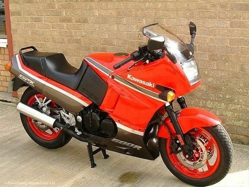 Kawasaki gpx600r 1988 - kawasaki,