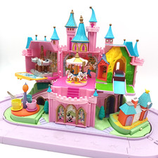 Chateau Disneyland Disney Magic Kingdom Playset -  no Polly Pocket Trendmasters