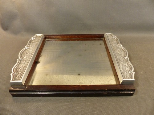 Ancien plateau service de - plateau,