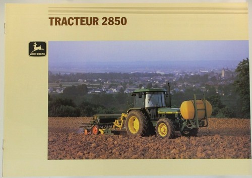 Prospectus brochure john deere - john,