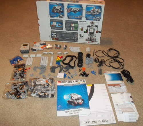 Lego mindstorms nxt 8547 - 2.0,