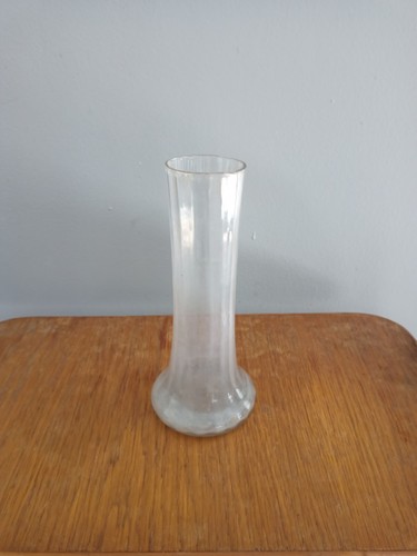 Vase soliflore verre ancien - vase, en