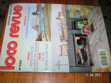 Loco Revue n°550 Wagon