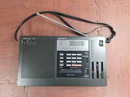 Vintage sony icf 2001 am - icf-2001, fm/am