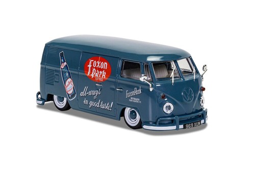 Corgi volkswagen panel van - corgi,