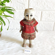 Ancien Ouvert Tête Porcelaine