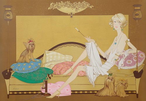 Philippe henri noyer - noyer, ,joli