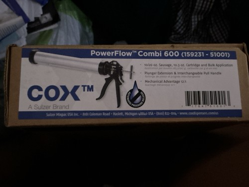 Cox power flow combi 600 - flow,