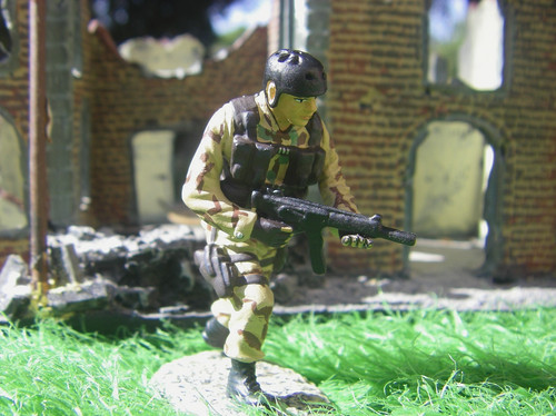 Soldat plomb forces elite - "forces, d'elite"