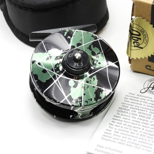 Abel fly fishing - pt.,