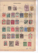 lot de timbres classiques de