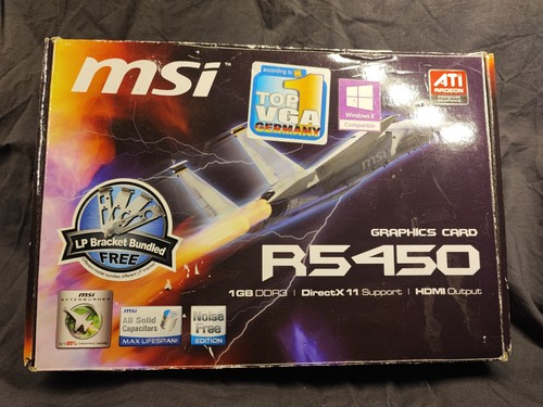 Carte graphique msi - graphique, amd