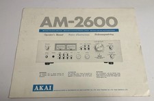 Akai AM-2600 Stereo Pre-main