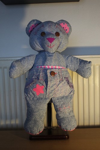 Peluche doodle bear - peluche,