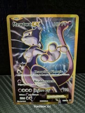 Cartes Pokémon : MEWTWO EX