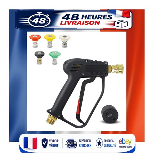 Pistolet lavage haute - de,