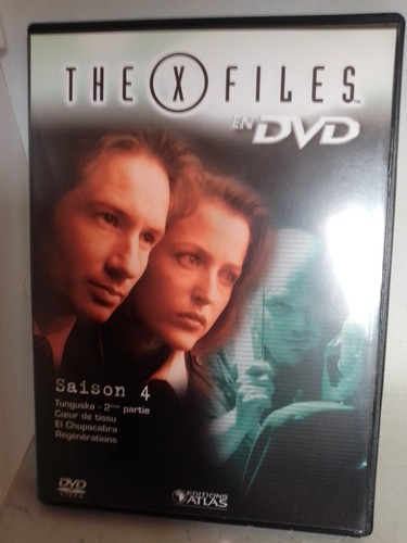 Dvd serie the files n - x, n°22