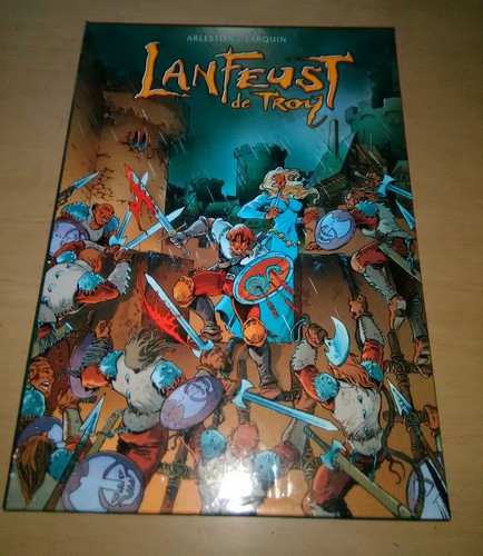 Lanfeust troy coffret - de,