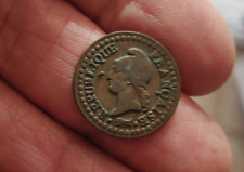 Pièce de 1 centime l 'An 8 A assez rare