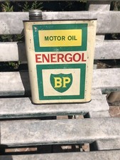 ANCIEN BIDON D'HUILE  BP