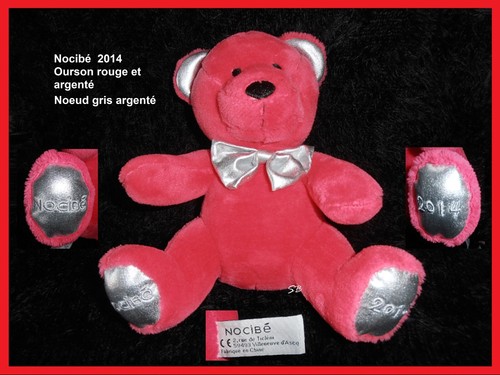 Nocibe collection peluche ours - collection,