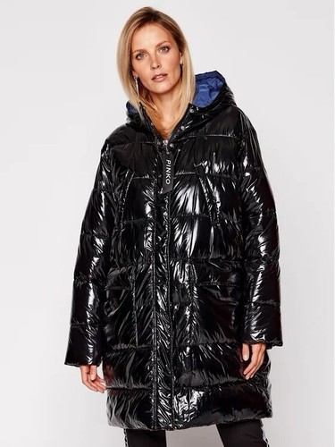 Pinko doudoune longue - pinko, oversize
