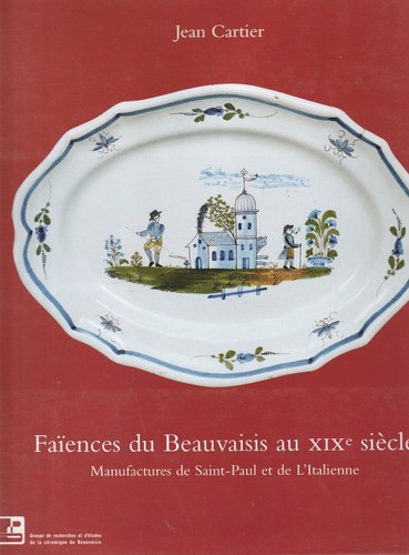 Faïences beauvaisis au - faÏences, du
